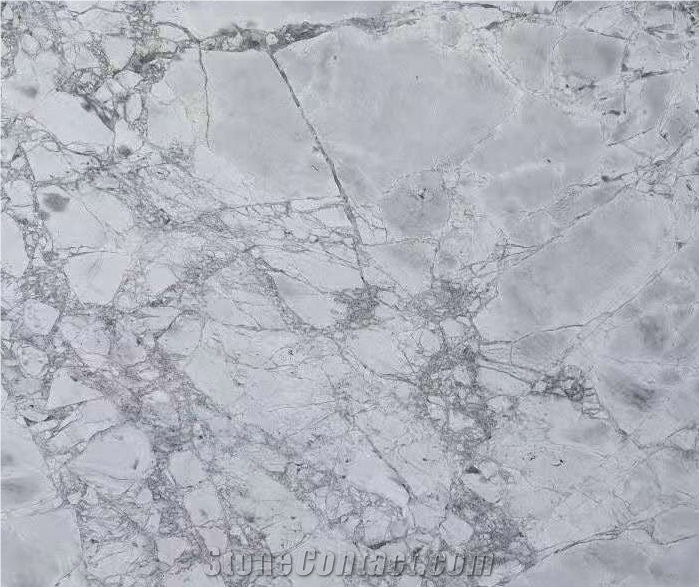 Brazil Calacatta Grey Marble Blocks & Raw Rocks