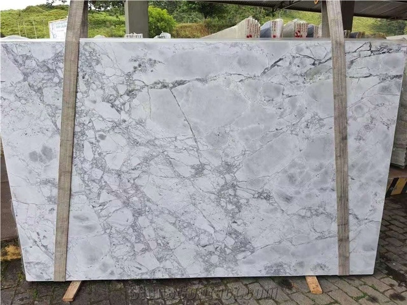 Brazil Calacatta Grey Marble Blocks & Raw Rocks