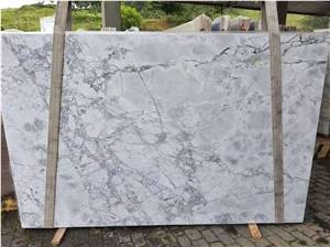 Brazil Calacatta Grey Marble Blocks & Raw Rocks