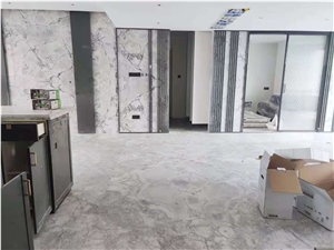 Brazil Calacatta Grey Marble Floor Covering Tiles