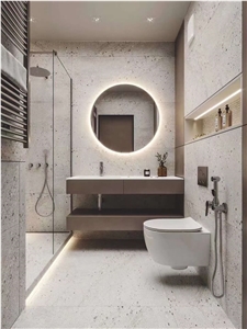 Champagne White Honed Beige Limestone Tiles &Slabs