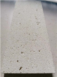 Champagne White Honed Beige Limestone Tiles &Slabs