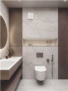 Champagne White Honed Beige Limestone Tiles &Slabs