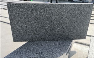 China G695 Hebei Black Flamed Granite Tiles &Slabs China G695 Hebei Black Flamed Granite Tiles &Slabs