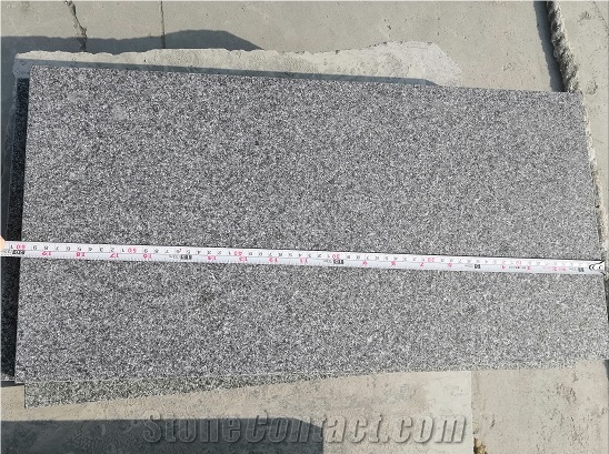 China G695 Hebei Black Flamed Granite Tiles &Slabs