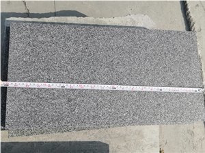 China G695 Hebei Black Flamed Granite Tiles &Slabs