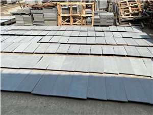 China Hainan Grey Andesite Chisel Wall Tiles
