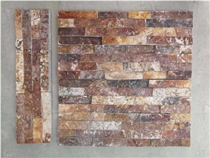 China Rust Slate Split Culture Stones