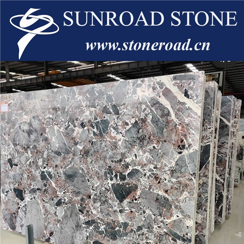 Breccia Deja Marble Multicolor Marble