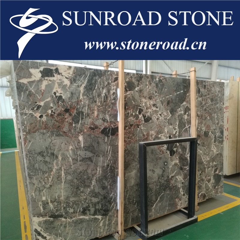 Breccia Deja Marble Multicolor Marble