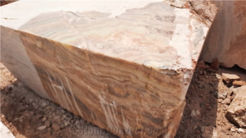 Cheshme Gold Onyx Block