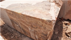 Cheshme Gold Onyx Block