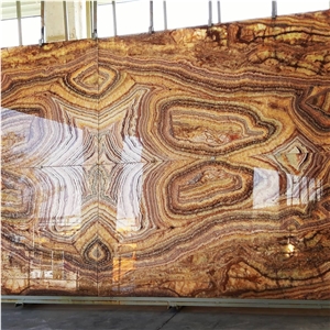 Cheshme Gold Onyx Block