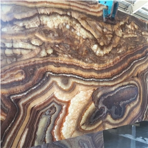 Cheshme Gold Onyx Block
