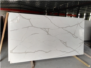 Calacatta Lugano Quartz Slabs