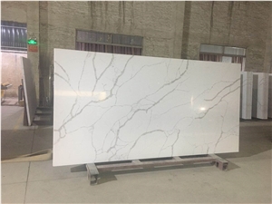 Calacatta Lugano Quartz Slabs