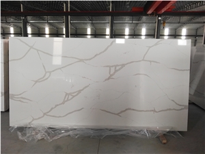 Calacatta Lugano Quartz Slabs
