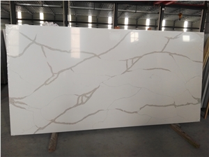 Calacatta Quartz Slabs