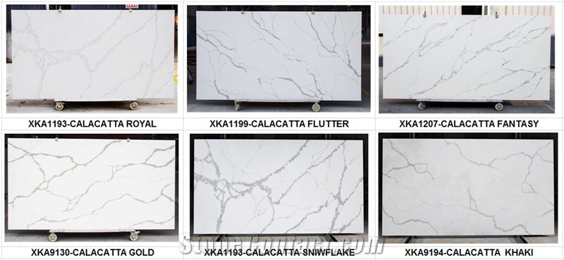 Calacatta Quartz Slabs
