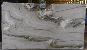Macaubas Fantasy Quartzite