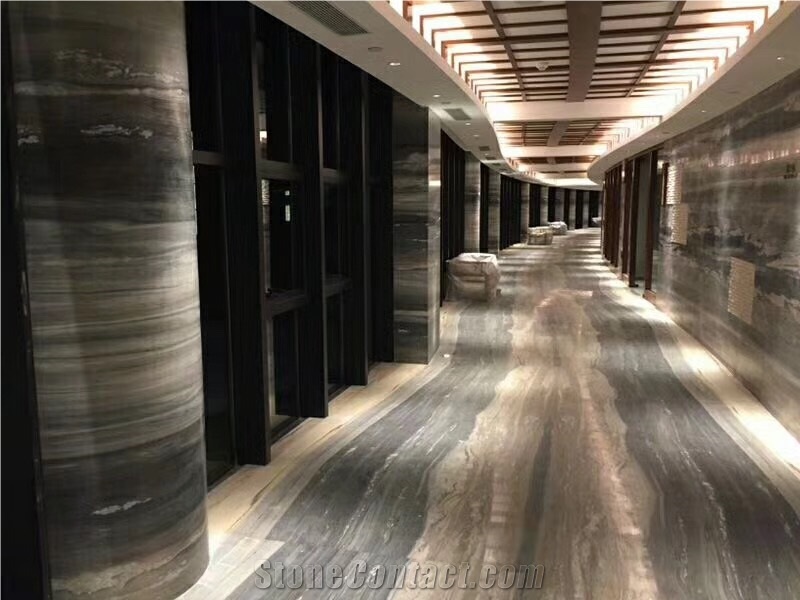 Italian Blue Palissandro Bluette Marble Tiles
