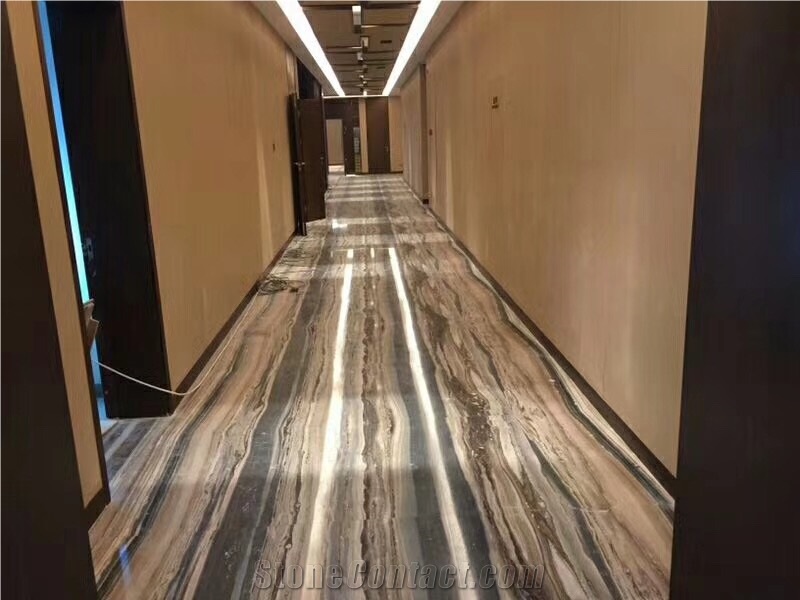 Italian Blue Palissandro Bluette Marble Tiles