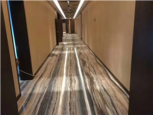 Italian Blue Palissandro Bluette Marble Tiles