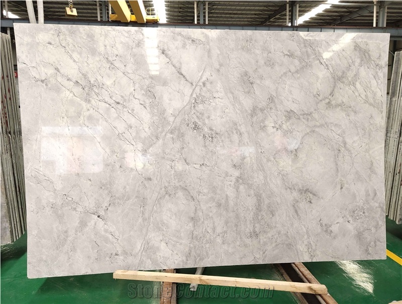 Super White Dolomite Quartzite Slabs