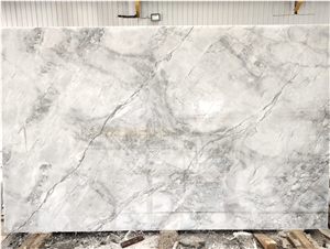 Super White Dolomite Quartzite Slabs