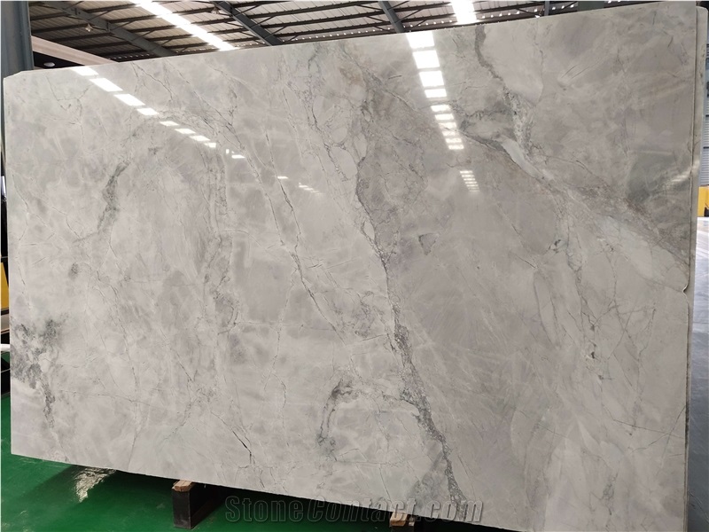 Super White Dolomite Quartzite Slabs
