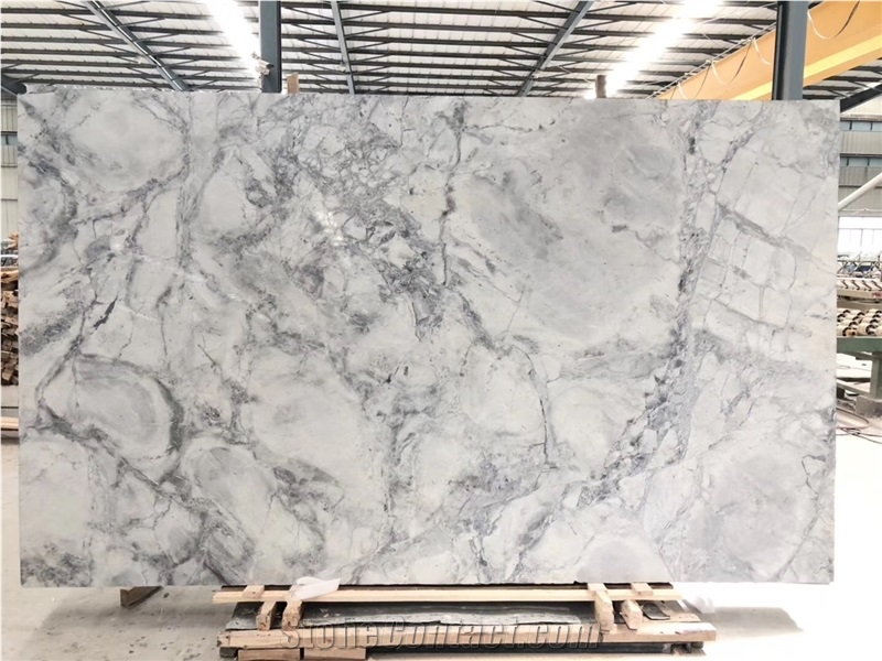 Super White Dolomite Quartzite Slabs