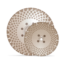 Dot Cutting Discs,1 Diamond Side- D 115