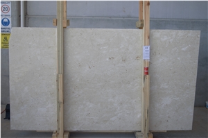 Shell Beige Limestone Slabs