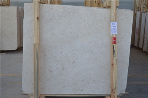 Shell Beige Limestone Slabs