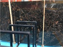 Black and Gold Portoro Marble from Pakistani