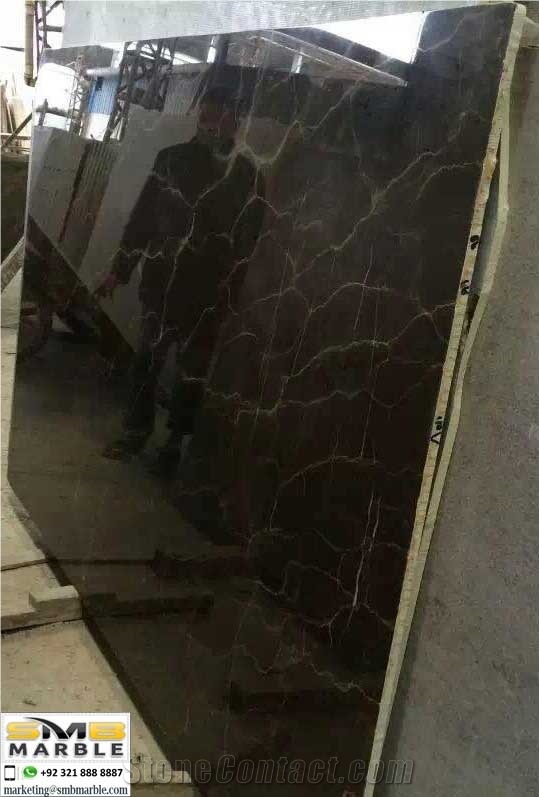 Coffee Brown Marble Slabs & Tiles, Brown Marble Slabs