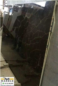 Coffee Brown Marble Slabs & Tiles, Brown Marble Slabs
