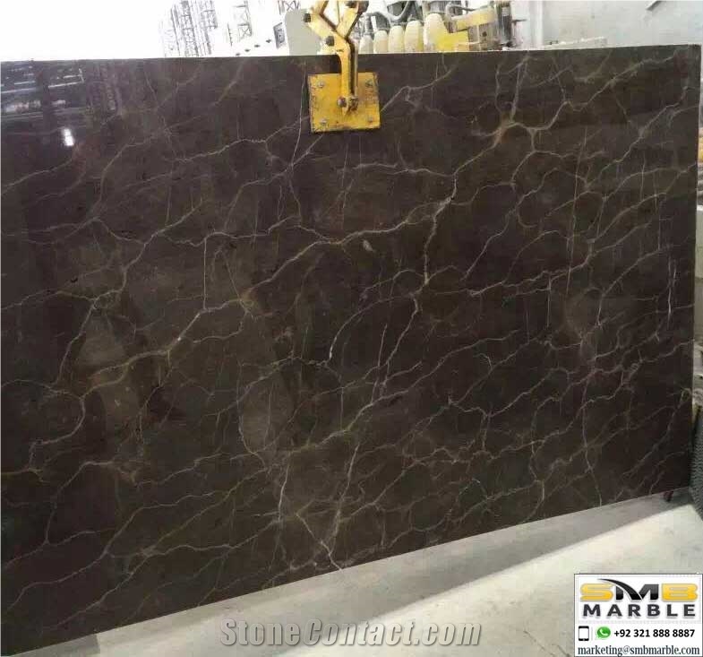 Coffee Brown Marble Slabs & Tiles, Brown Marble Slabs