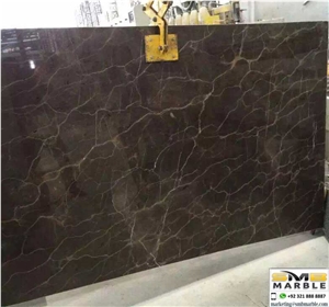 Coffee Brown Marble Slabs & Tiles, Brown Marble Slabs