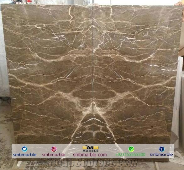 Coffee Brown Marble Slabs & Tiles, Brown Marble Slabs