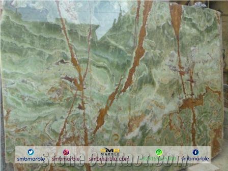 Green Onyx - Pakistan Green Onyx Tiles