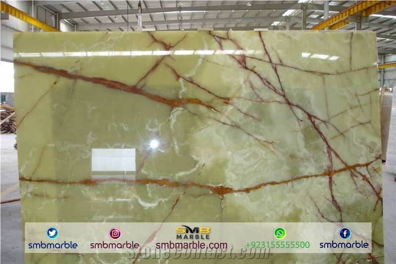 Green Onyx - Pakistan Green Onyx Tiles