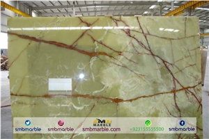 Green Onyx - Pakistan Green Onyx Tiles