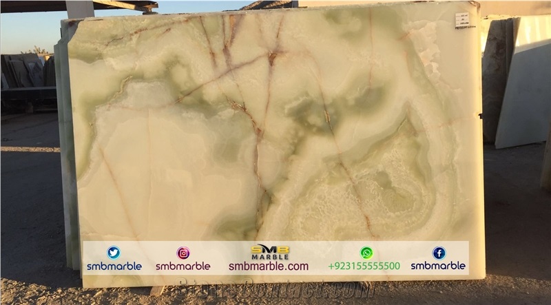 Green Onyx - Pakistan Green Onyx Tiles