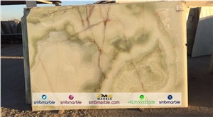 Green Onyx - Pakistan Green Onyx Tiles