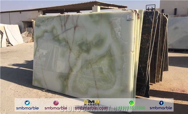 Green Onyx - Pakistan Green Onyx Tiles