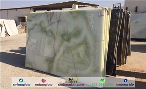 Green Onyx - Pakistan Green Onyx Tiles