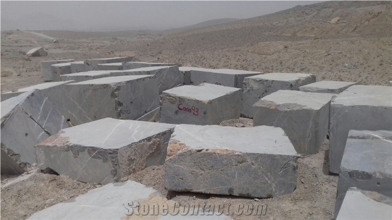 Ocean Fossil Marble Blocks