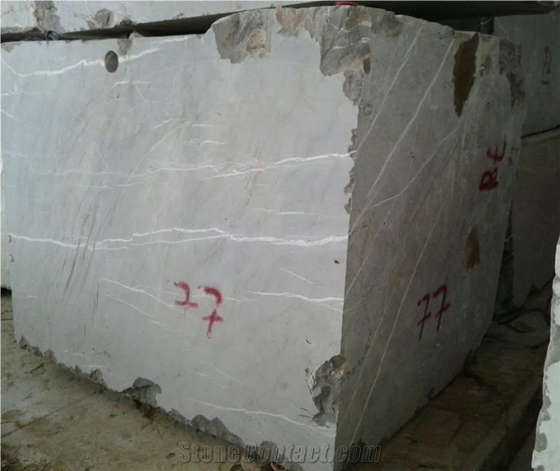 Ocean Fossil Marble Blocks
