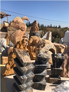 Monolith Boulders Landscaping Pillar, Park Palisade